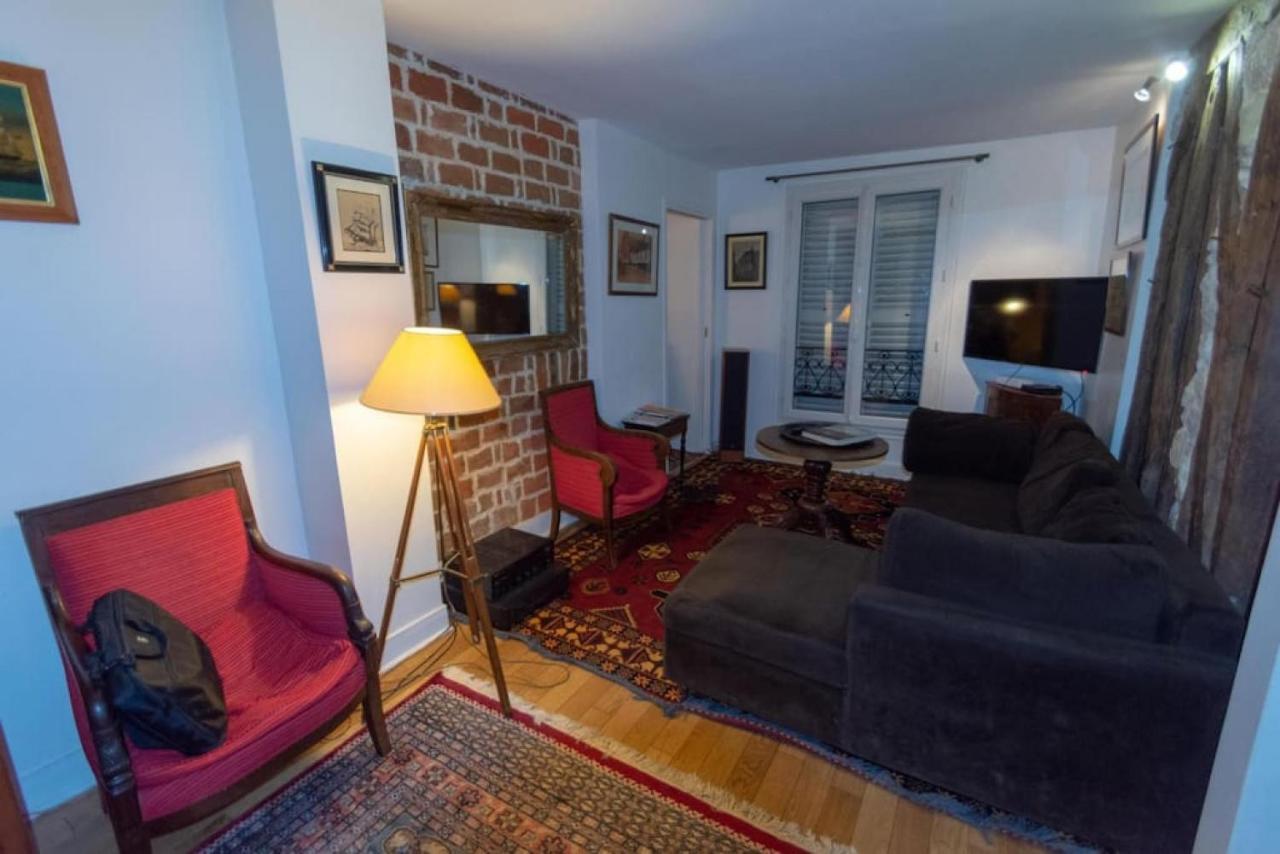 Very French Two Bedroom In The Heart Of 파리 외부 사진