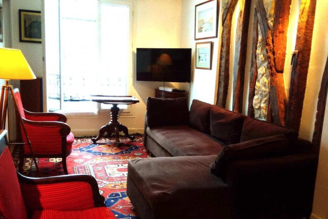 Very French Two Bedroom In The Heart Of 파리 외부 사진